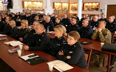 Policja chwali się sukcesami