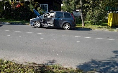 Wypadek na Litewskiej
