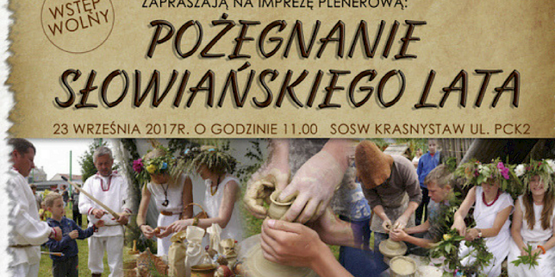 Pożegnanie słowiańskiego lata