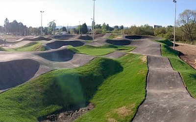 Pumptrack mógłby powstać w Parku Miejskim