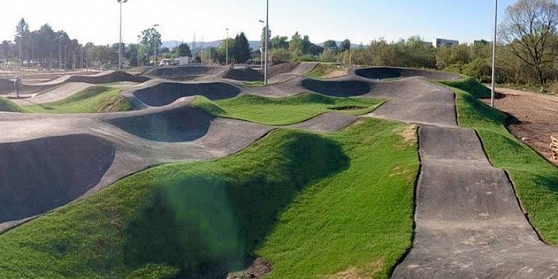 Pumptrack mógłby powstać w Parku Miejskim