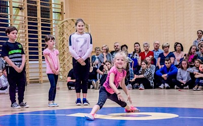 Tancerze widowiskowo zakończyli sezon