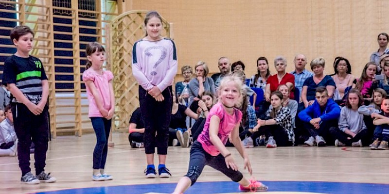 Tancerze widowiskowo zakończyli sezon