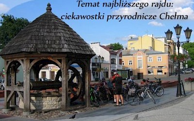 Oglądamy miasto z siodełka