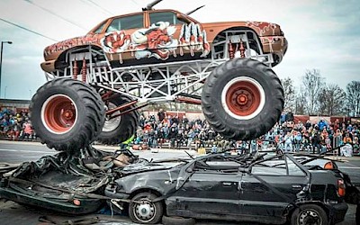 Monster Trucki w Chełmie