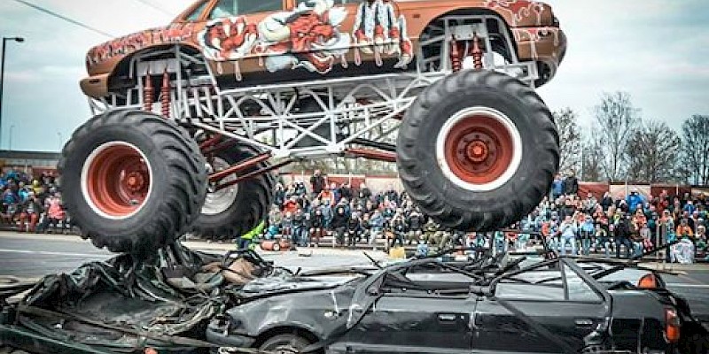 Monster Trucki w Chełmie