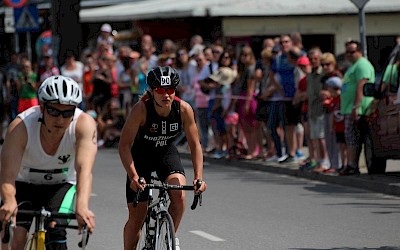 Żelazny Triathlon w Okunince