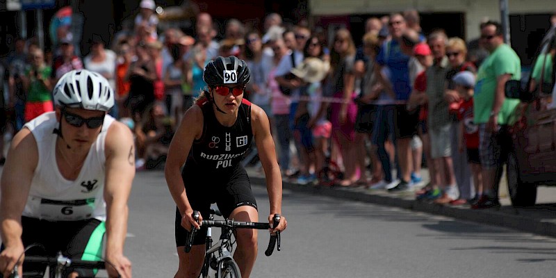 Żelazny Triathlon w Okunince