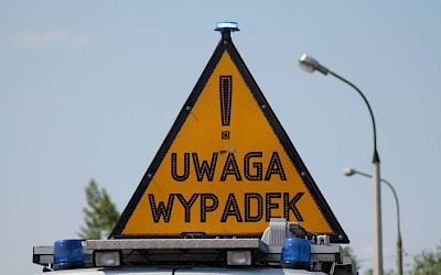 Wypadek w Chojnie Nowym