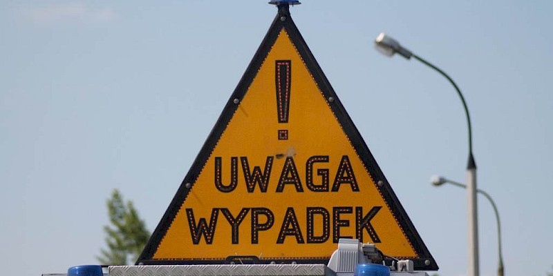 Wypadek w Chojnie Nowym