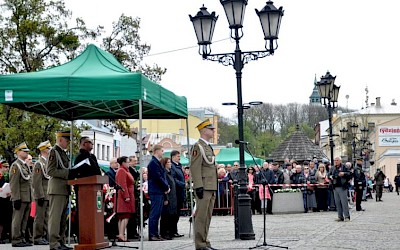 Miejskie uroczystości Święta Konstytucji 3 Maja