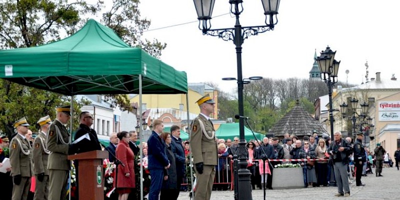 Miejskie uroczystości Święta Konstytucji 3 Maja