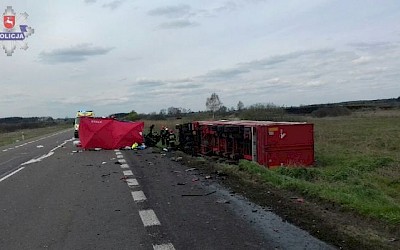 Śmiertelny wypadek w Chojnie Nowym. Znamy szczegóły