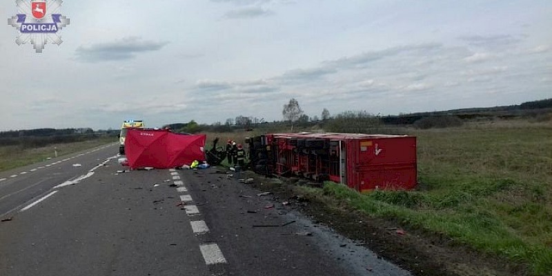 Śmiertelny wypadek w Chojnie Nowym. Znamy szczegóły