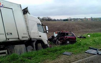 Z ostatniej chwili! Tragiczny wypadek na trasie Chełm - Rejowiec