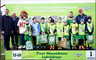 Młodzi piłkarze z Chełma zagrają na na Stadionie Narodowym