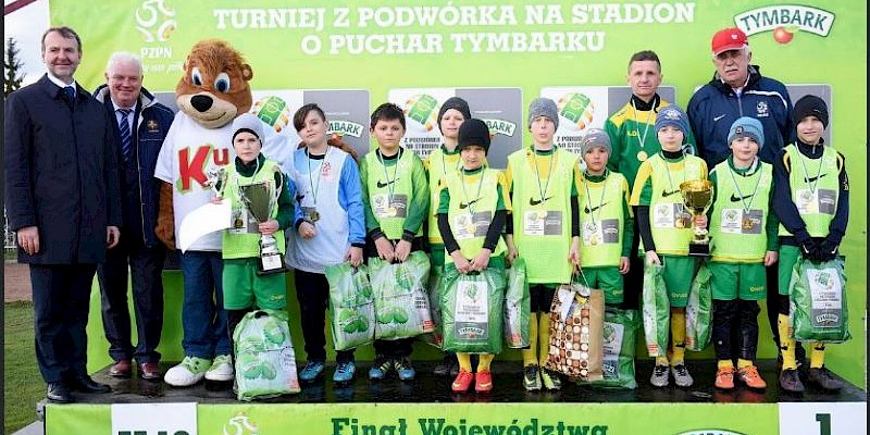 Młodzi piłkarze z Chełma zagrają na na Stadionie Narodowym