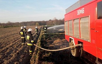 Zaczęło się wypalanie traw w regionie