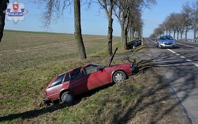 Wypadek w Stołpiu