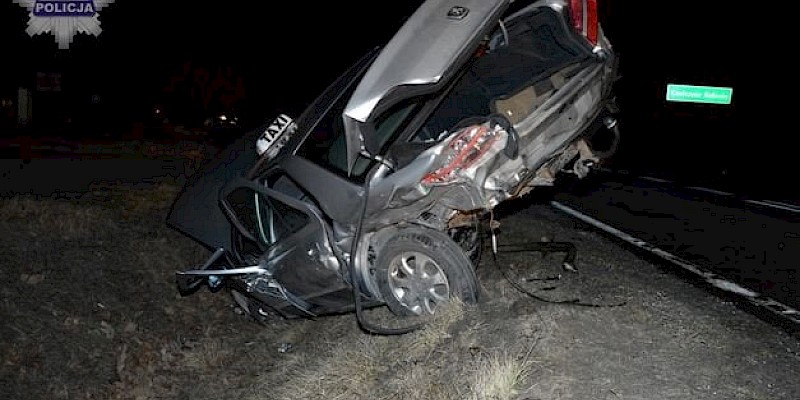 Groźny wypadek w Czułczycach. Peugeot zderzył się z BMW