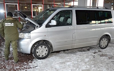 Skradziony w Niemczech, odzyskany w Dorohusku