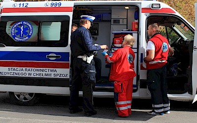 Tragedia na drodze. Śmiertelne potrącenie 53-latka