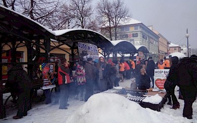 Bieg WOŚP „Policz się z cukrzycą i ucz się pierwszej pomocy” - Chełm