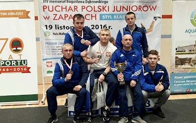 Juniorzy Cementu-Gryf na podium