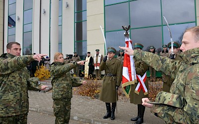 Straż Graniczna ma nowych funkcjonariuszy. Już złożyli ślubowanie