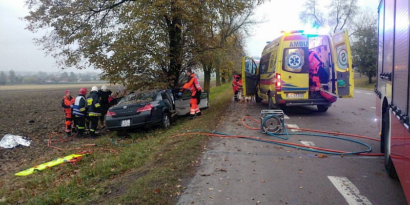 Tragiczny wypadek w Kamionce. Znamy szczegóły