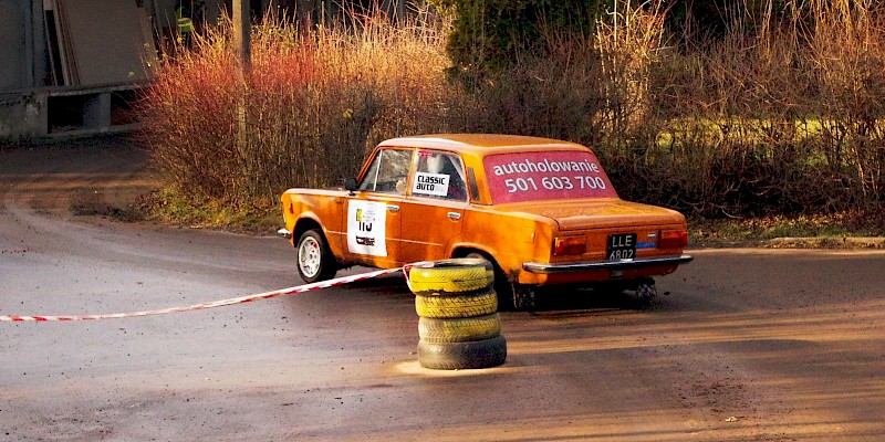 Automobilklub zaprasza na Rallysprint