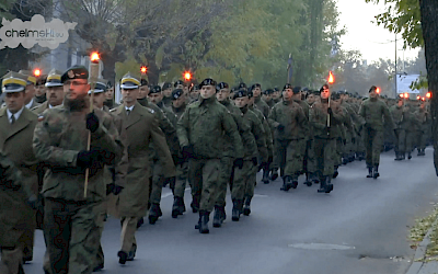 Święto I Warszawskiej Brygady Pancernej | WIDEO