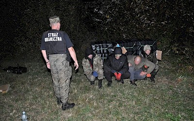 Zatrzymano ukraińskich przemytników