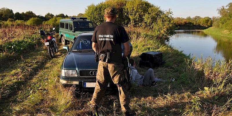 Nieudany przemyt przez Bug. Wpadł mieszkaniec powiatu