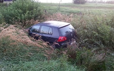 Szarża pijanego 16-latka. W golfie jechał również właściciel auta!