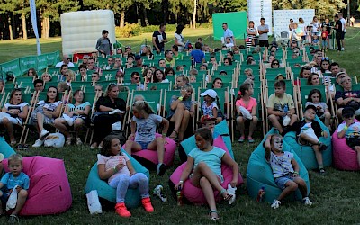 Kino pod Gwiazdami odwiedziło Chełm | FOTO