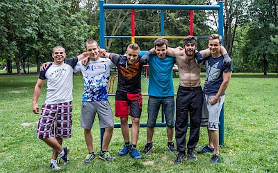 Spruce Workout - młodzi, wysportowani z ambicjami. Dołączysz?