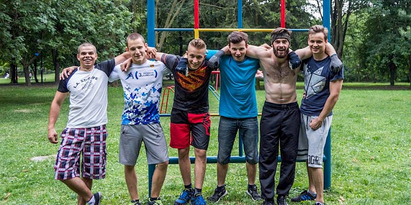 Spruce Workout - młodzi, wysportowani z ambicjami. Dołączysz?