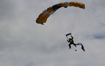 Chełmscy skoczkowie będą dziś skakać nad lotniskiem