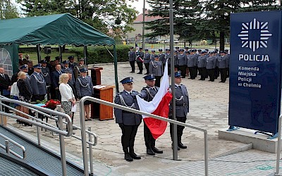 Święto Policji w Chełmie. FOTO