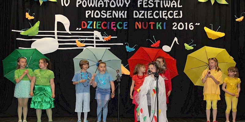 „Dziecięce nutki” śpiewały po raz czwarty