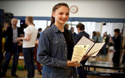 Solistka z zespołu ,,Ballo" laureatką festiwalu tanecznego