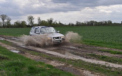 OffRoad Dubienka na leniwą majówkę