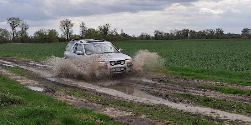 OffRoad Dubienka na leniwą majówkę