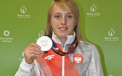 Katarzyna Krawczyk pojedzie na olimpiadę do Rio De Janerio!