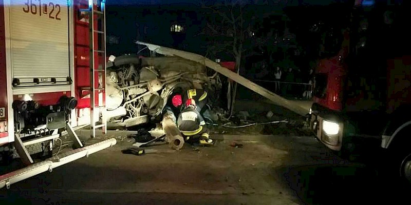 Tragiczny wypadek na Alei 3 Maja. Zginęła jedna osoba [ FOTO]