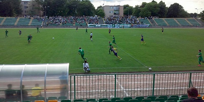 Miejskie inwestycje przy stadionie miejskim. Powstanie nowe zaplecze klubów