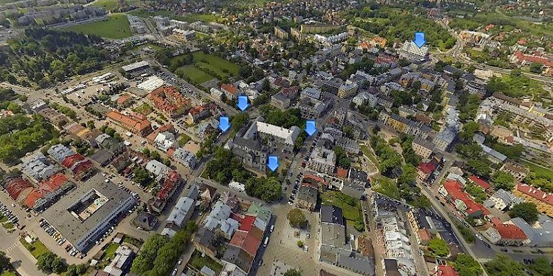 Miasto z lotu ptaka. Zobacz wirtualną panoramę Chełma