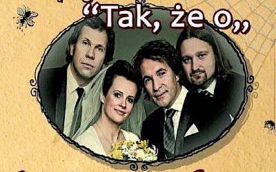 Kabaret Hrabi wystąpi na deskach ChDK