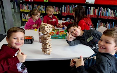 Za nami pierwszy tydzień ferii z chełmską biblioteką | fotorelacja